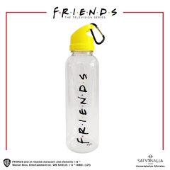Botella deportiva tapa amarilla - FRIENDS™ OFICIAL