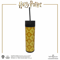 Botella térmica con sorbete Hufflepuff - HARRY POTTER OFICIAL