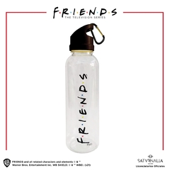 Botella deportiva tapa negra - FRIENDS™ OFICIAL - comprar online