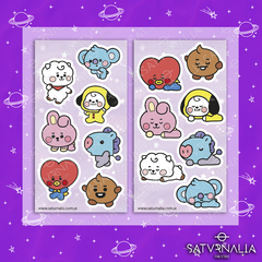 Stickers BT21 babies - BTS