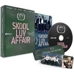 BTS - SKOOL LUV AFFAIR - CD + Photobook + Photocard - comprar online
