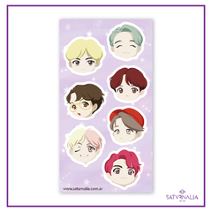 Stickers IDOL TinyTan - BTS - comprar online