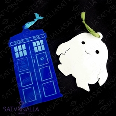 Adornos Navideños Doctor Who