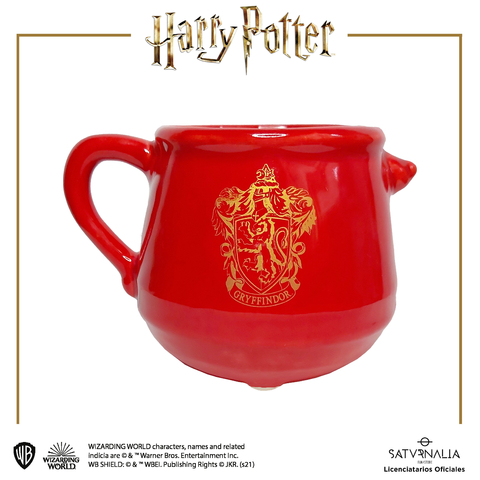 Caldero color Gryffindor - HARRY POTTER OFICIAL