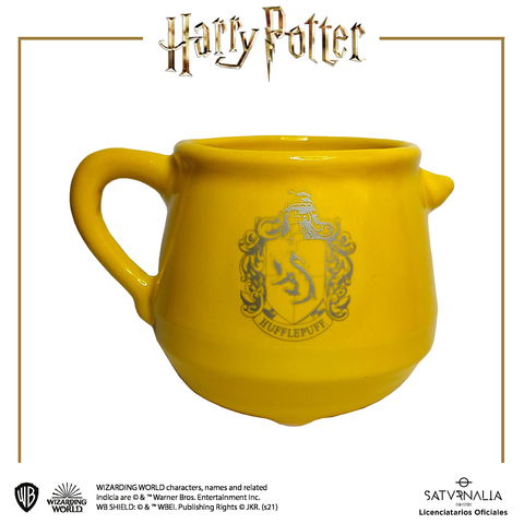 Caldero color Hufflepuff - HARRY POTTER OFICIAL