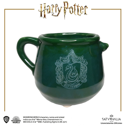 Caldero color Slytherin - HARRY POTTER OFICIAL