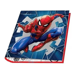 Carpeta n°3 con relieve Spiderman