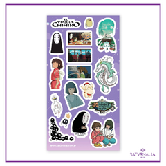 Stickers vinílicos de El viaje de Chihiro