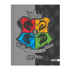 Cuaderno Tapa Dura Cosido Rayado Hogwarts Color - HARRY POTTER OFICIAL