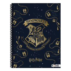 Cuaderno universitario rayado Hogwarts - HARRY POTTER OFICIAL