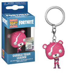 Funko POP Keychain - Cuddle Team Leader - Fortnite