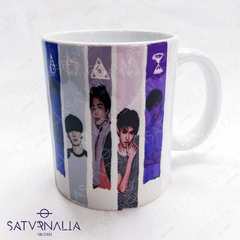 Taza de porcelana EXO pequeños mod 01 en internet