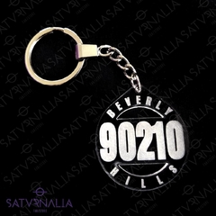 Llavero Beverly Hills 90210 Traslúcido