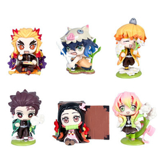 Figuras Demon Slayer (Kimetsu no Yaiba)