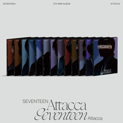 Seventeen - Attacca - Carat Version (random) - 9th Mini Album