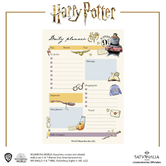 Daily planner imantado - Harry Potter Oficial