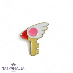 Pin de Llave Clow - Sakura Card Captor