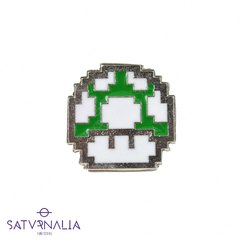 Pin Honguito Verde - Mario Bros