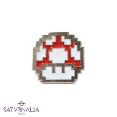 Pin Honguito Rojo - Mario Bros