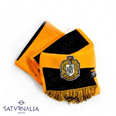 Bufanda rayada de Hufflepuff - HARRY POTTER OFICIAL