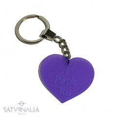 Llavero I purple you - BTS