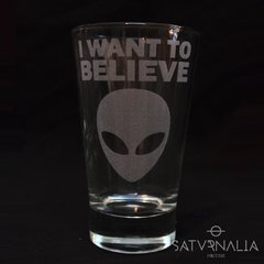 Vaso I want to believe de X-Files