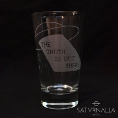 Vaso The truth is out there de X-Files