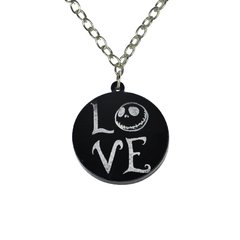 Collar LOVE de El extraño mundo de Jack - comprar online