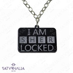 Collar I AM SHERLOCKED - Sherlock