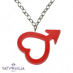 Collar símbolo Sailor Mars - Sailor Moon