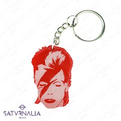 Llavero Aladdin Sane - David Bowie