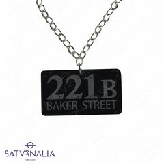 Collar 221B Baker Street (Sherlock)