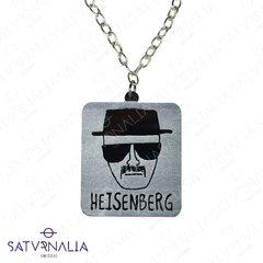Collar Heisenberg - Breaking Bad
