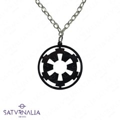 Collar símbolo Imperio - Star Wars