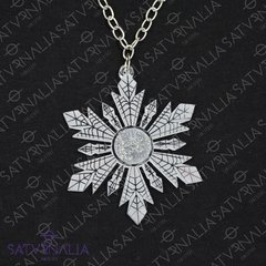 Collar Elsa Frozen - Once Upon a Time