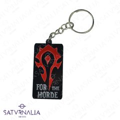 Llavero For the Horde - World of Warcraft