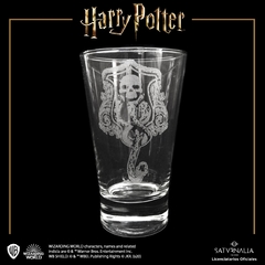 Vaso Escudo Marca Tenebrosa - HARRY POTTER OFICIAL