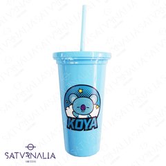 Vaso alto Koya (RM/Namjoon) de BT21 - BTS