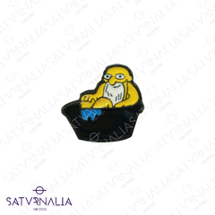 Pin Gaspar bañera- Los Simpsons