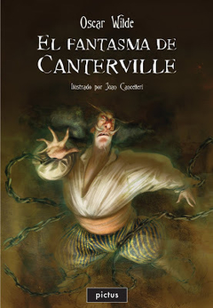 El Fantasma de Canterville - Oscar Wilde - Ilustrado por Juan Cancelleri