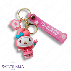 Llavero hanger My Melody Flowers - Sanrio