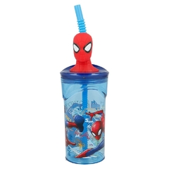 Vaso con figura de Spiderman - Marvel Oficial