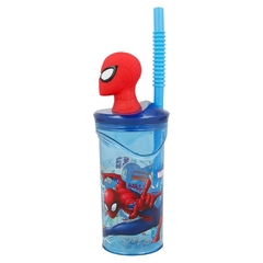 Vaso con figura de Spiderman - Marvel Oficial - comprar online