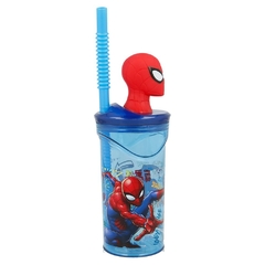 Vaso con figura de Spiderman - Marvel Oficial en internet