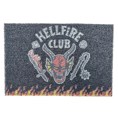 Felpudo Hellfire Club - Stranger Things