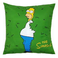 Almohadon Homero arbustos - Los Simpsons