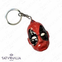 Llavero Deadpool Máscara