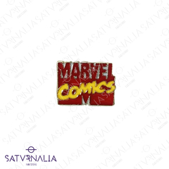 Pin logo Marvel Comics