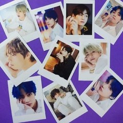 Set de Polaroids de V (Taehyung) de BTS