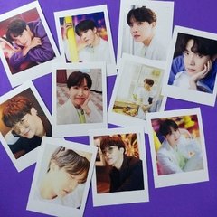 Set de Polaroids de J Hope (Hobi) de BTS